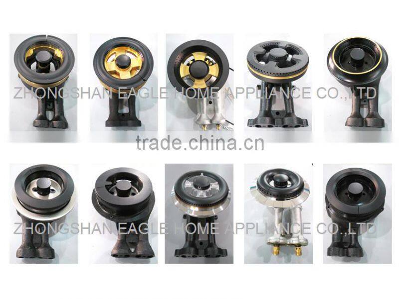 gas stove 3 brass burner