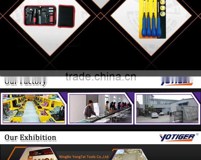 8" Hang Card PVC Plastic Handle Combination Plier