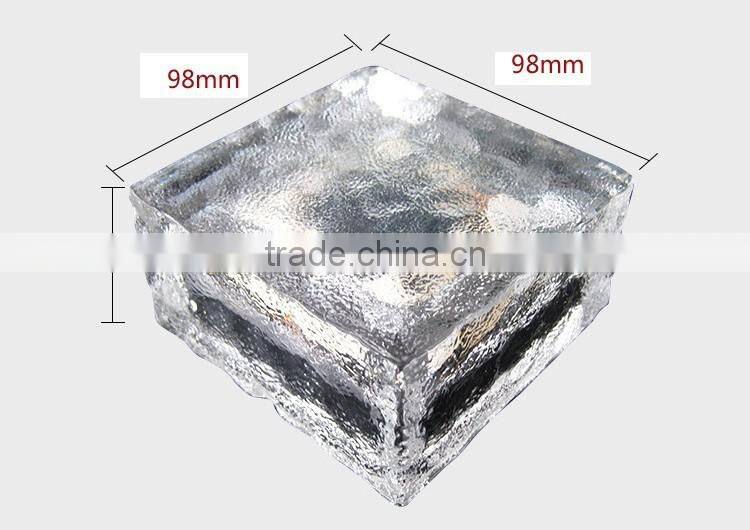 hot sales star rohs certification pathway solar ice stone light