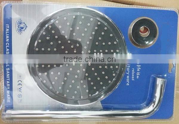 5-jet top shower head,5-jet head shower,5-jet overhead shower