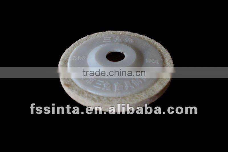 Wool Felt Grinding/Polishing Wheel
