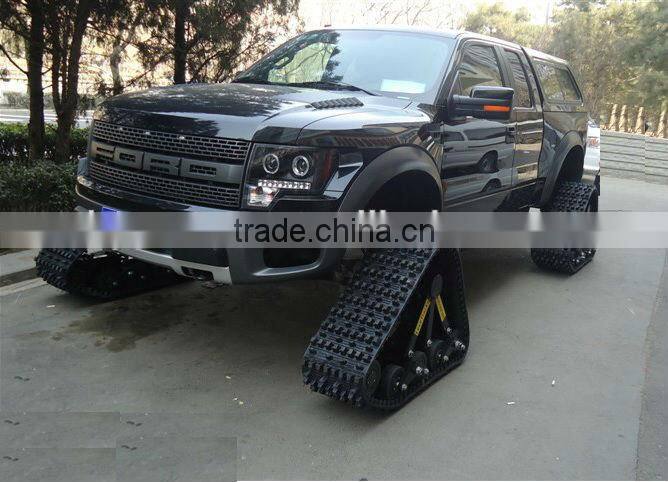 All-terrain SUV / ATV /conversion system kits