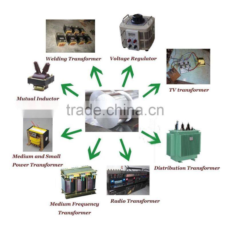 Silicon Steel silicium steel B23P095 B23P100 B23G110 B23G120