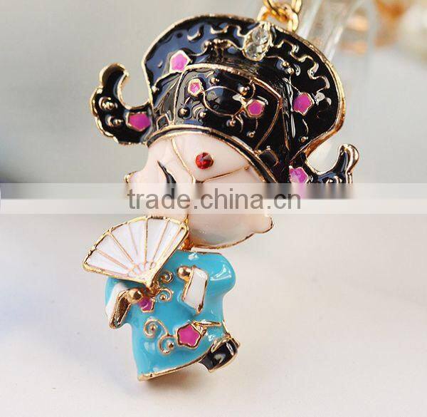 2014 New Product Traditional Opera Niche Key Chain