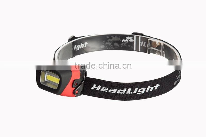 Bright cob high power headlamp,led camping headlamp for outdoor activies