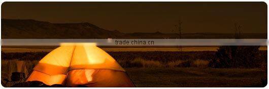 8LEDs Plastic Portable hanging outdoor camping led camping lamp