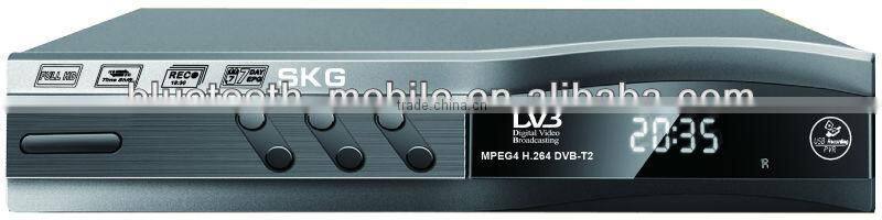 full hd set top box dvb-t2-8903 1080P digital receiver freeview pvr function software upgrate via usb2