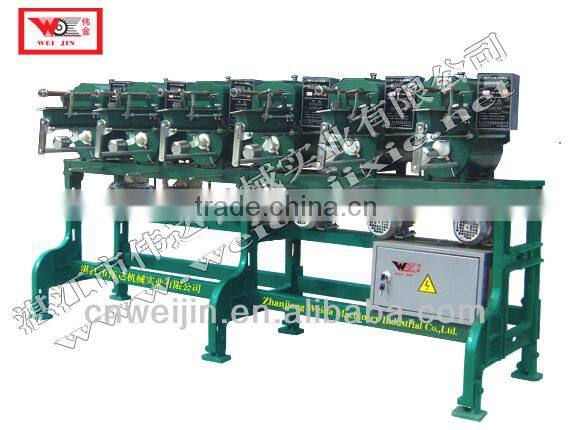 six spindle rolling machine coiling machine
