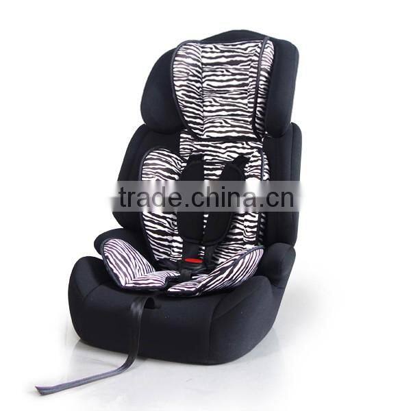 universal type baby car seat with ECER44/04 certificate,portable baby car seat