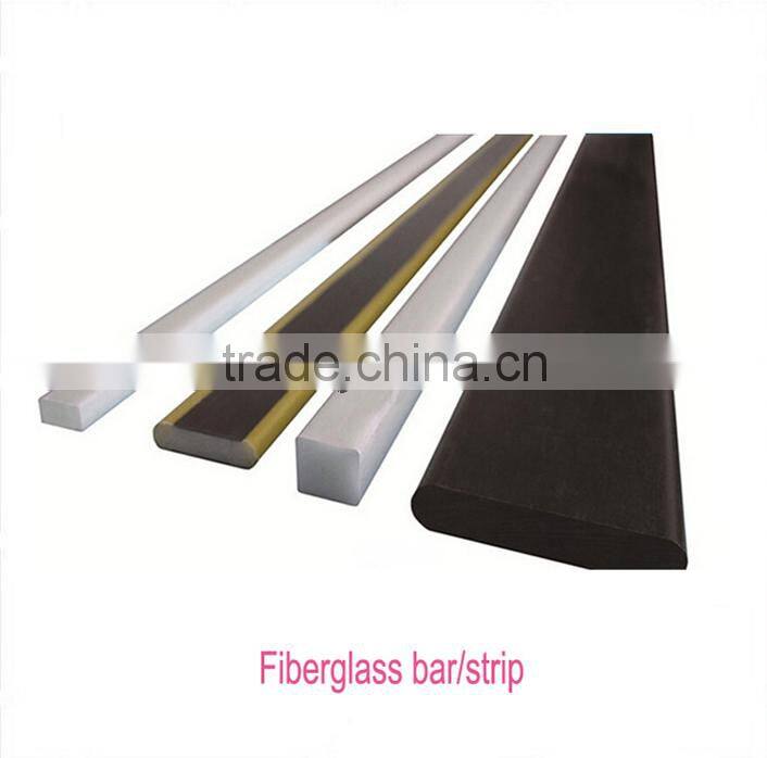 Best selling pultrusion flexible glass fiber bar/strip