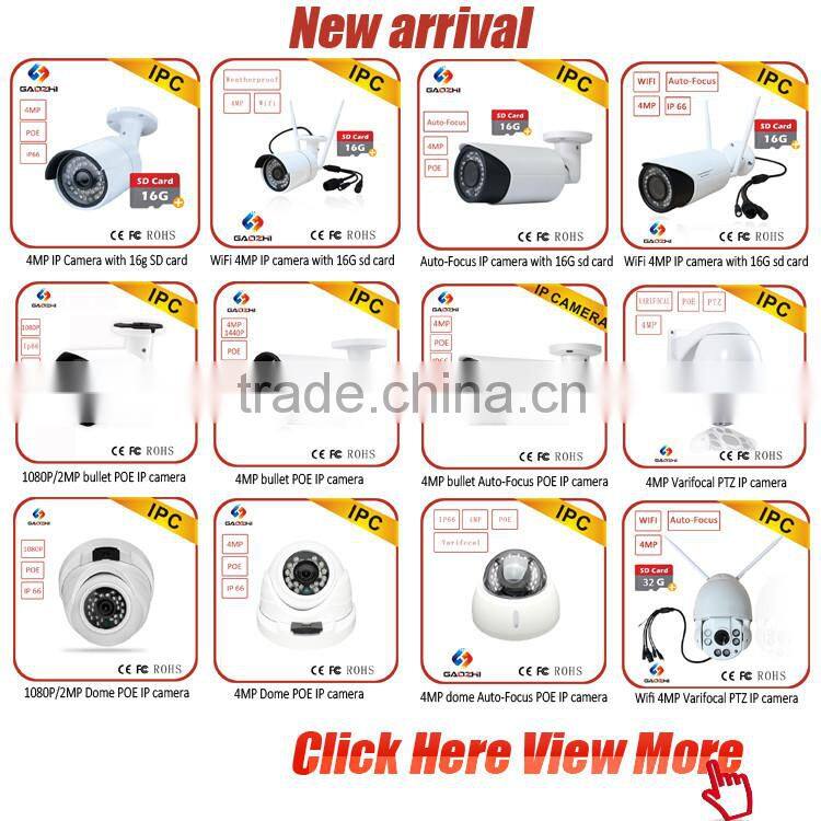 1080P wireless security cameras 4ch wifi nvr kits cctv kit
