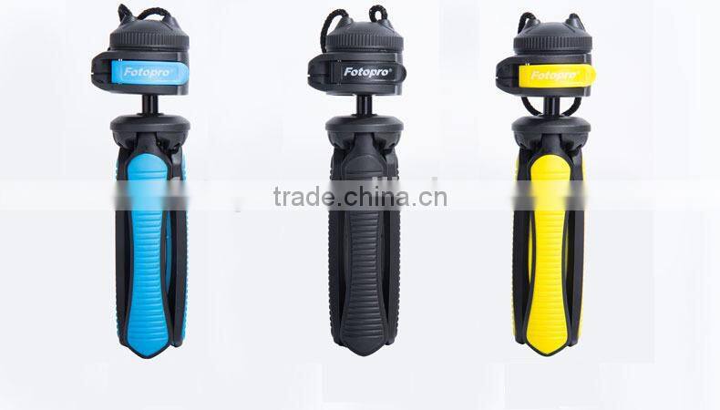 Fotopro 2016 new arrival product mini camera table tripod for DV