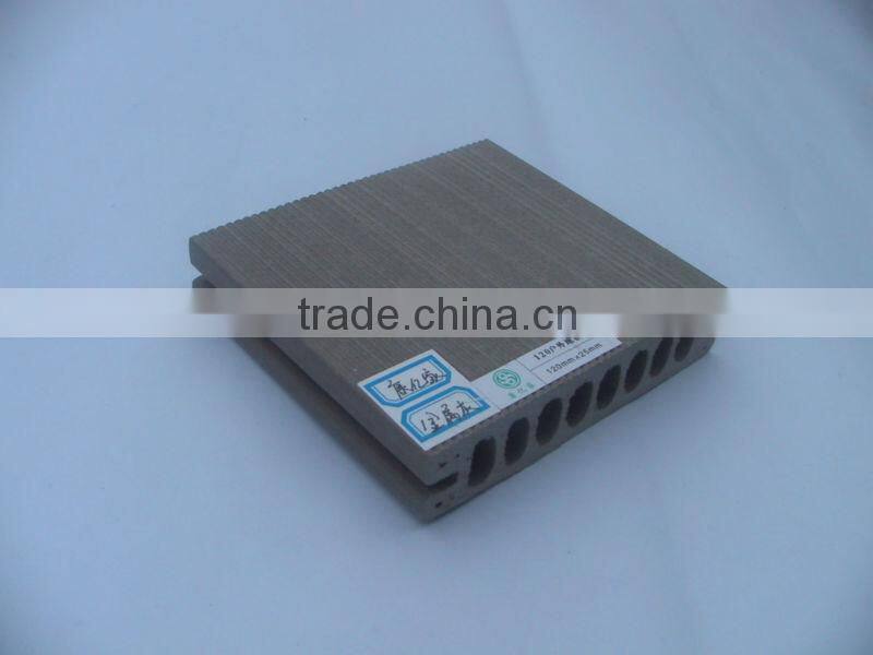 wpc solid flooring surface brushed