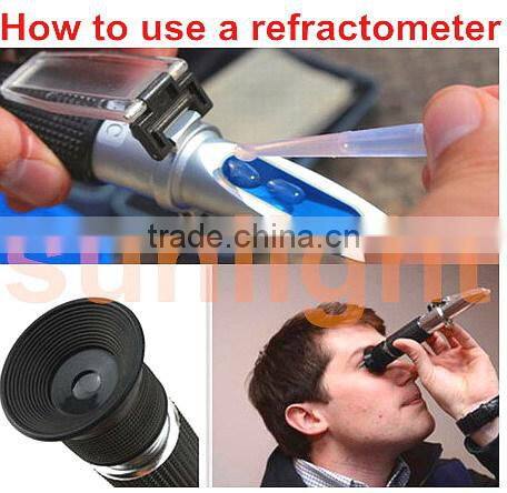 RHW-80ATC 0-80% Handheld Alcohol Refractometer