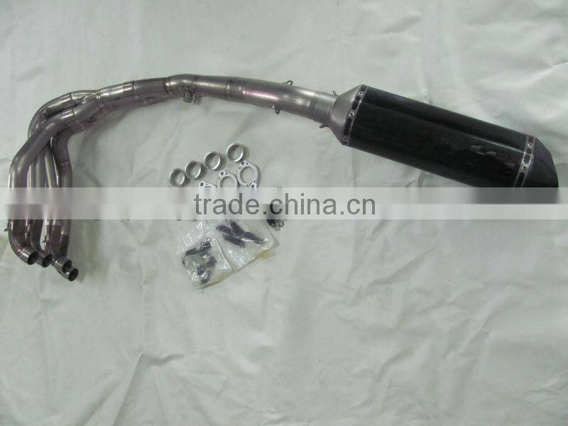 titanium exhaust pipe for ZX10R(motorcycle parts)