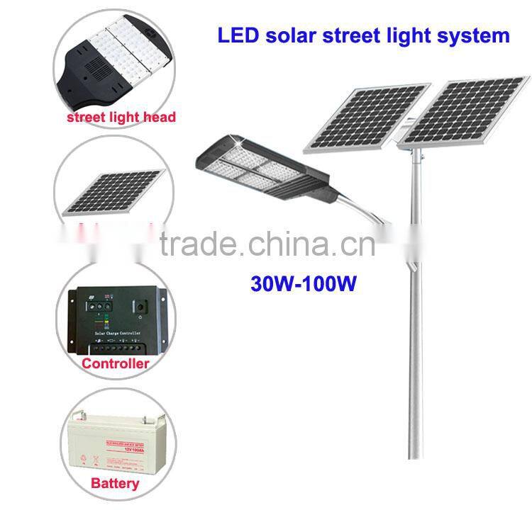 Hot Sell Waterproof IP65 Solar Power LED Street Light Outdoor Solar Lighting