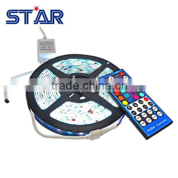 High quality 60led/m 12V/24V RGB SMD5050 IP65 waterproof LED strip Light
