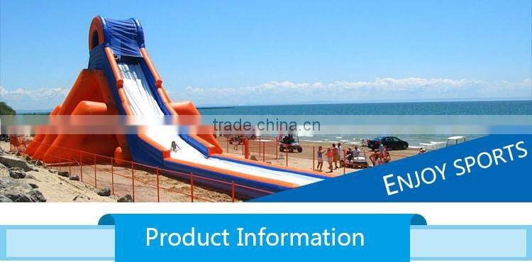 New Giant Inflatable Slide Inflatable Dry Slide Bouncy Castle