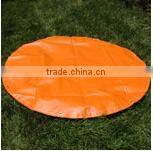 Arctic Flexibility/Mildewproof Poly Round Tarps UV Treated on Both Sides