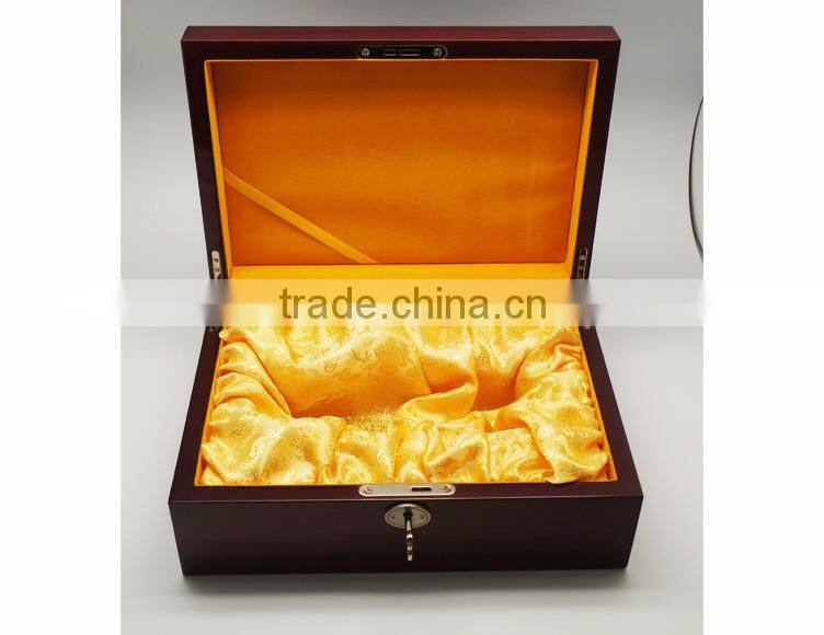 Handmade luxury wooden jewelry gift boxes wooden boxes