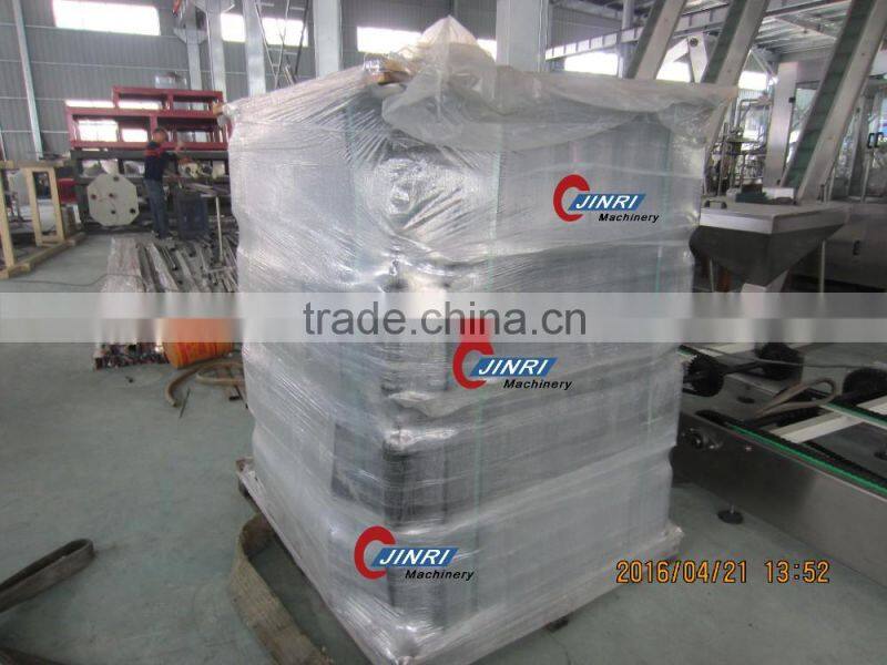 glass bottle beer filling plant/beer packing machine