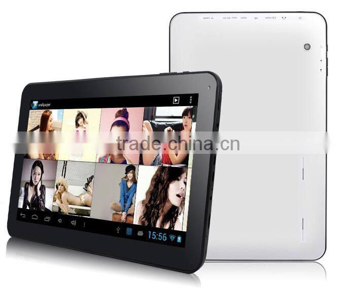 10.1 Inch Android 4.4 Allwinner A33 Quad-Core 1024*600 Screen Tablet PC wifi android Tablet PC