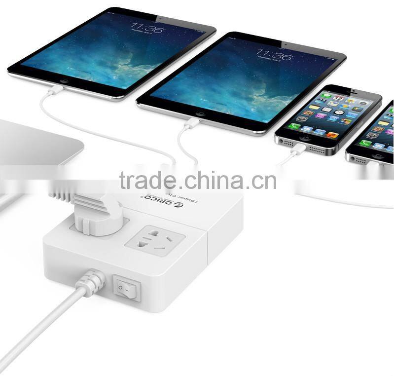 2 gang surge protector US/uk/eu plug socket power strip multiple power socket usb extension socket power bar for Thailand India