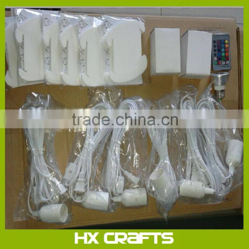 3W 5W 7W 9W 12W 15W 20W 30W E27 High Power Efficiency LED Bulb Price Lamp Shade With Power Cord