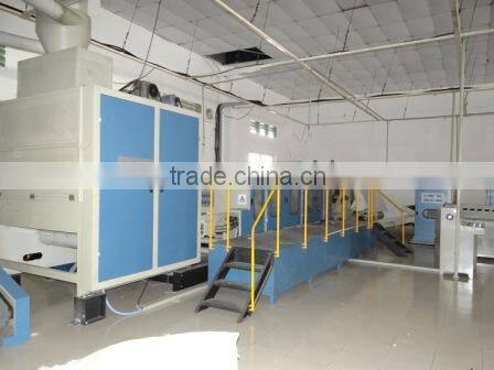 new type Nonwoven Waste Felt Hot Melting Production Line