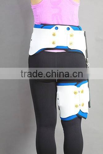Soft tissue injury of hip joint protective brace hip brace