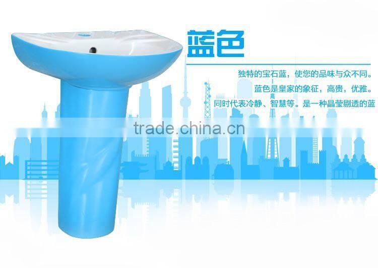 Ceramics popular design children washbasin DW072