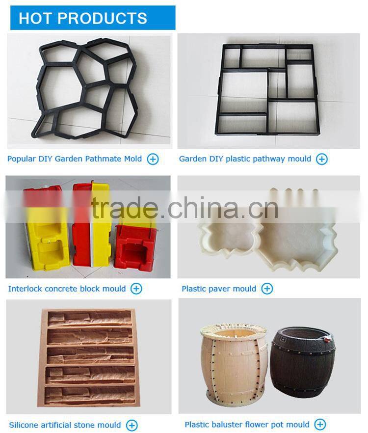 concrete pathment mold