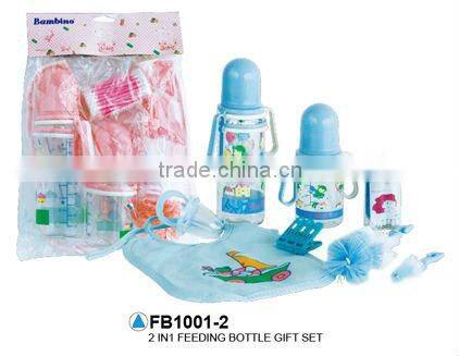 baby glass feeding bottle