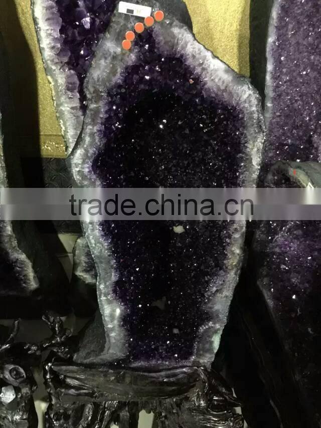 Wholesale Nature fantastic amethyst geode crystal