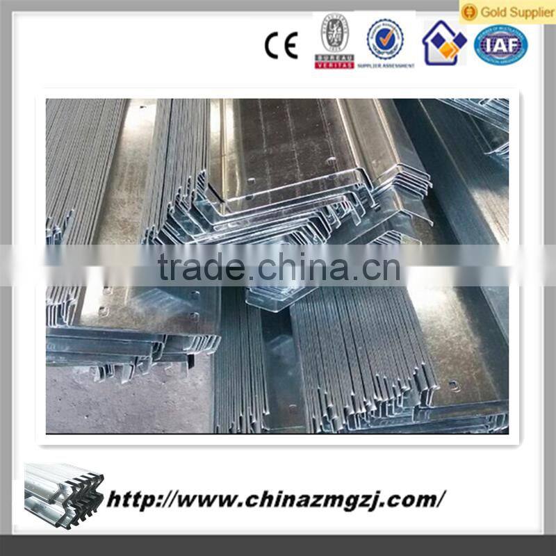 galvanized steel z purlin/z shape steel/z channel