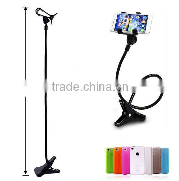 Funny Cell Phone Holder for Desk Universal Cell Phone Holder Lazy Bracket Flexible Long Arms Funny Cell Phone Holder for Desk