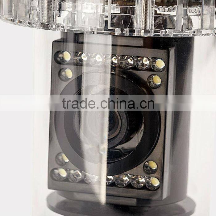 CCTV Underwater 7"LCD Screen 1/3 SONY EFFIO 420 TVL Camera with DVR and 20m Cable Rotate at 360 Degree