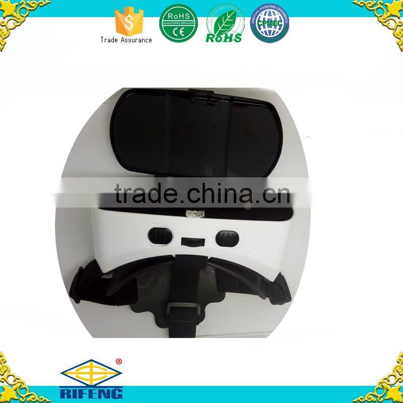 2016 hot sale Virtual and reality vr box see 3d film on mobilephone 3 d glasses