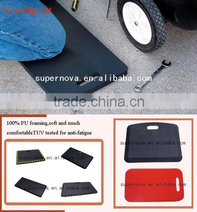 the popular rubber kneeling mat with high quatity