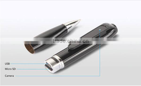 RL107 Wireless p2p Business Portable Wifi Cloud Camera Pen