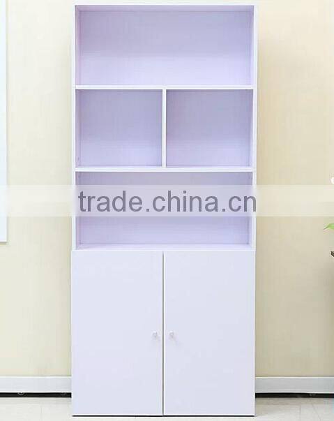 21High quality wood bookcase/bookshelf for children