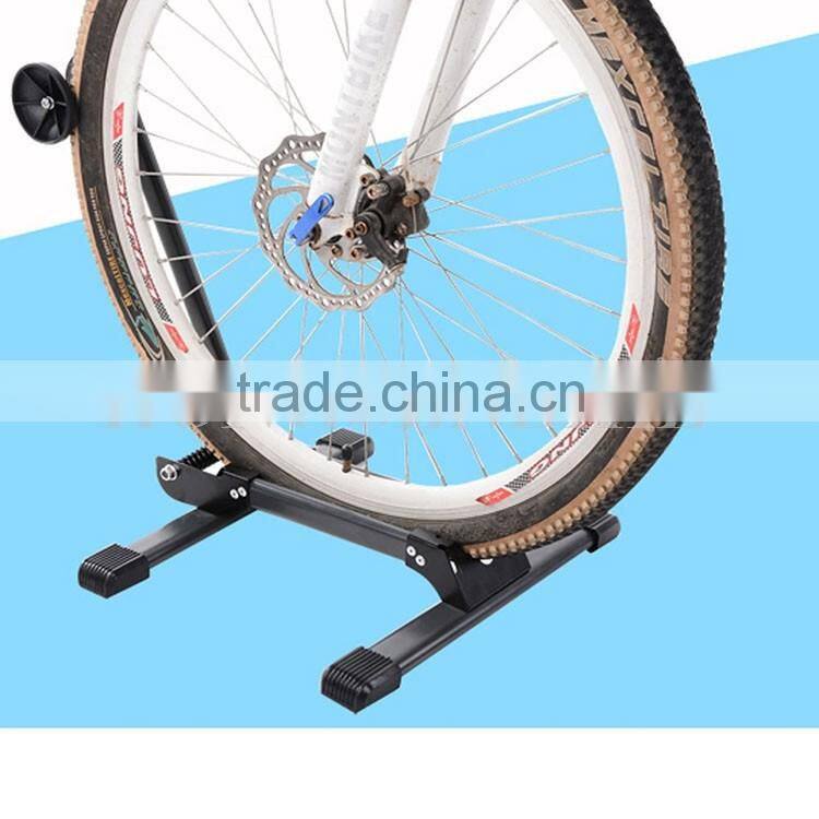 Garage Floor bike Bicycle Front Wheel Rack Display Parking Rack