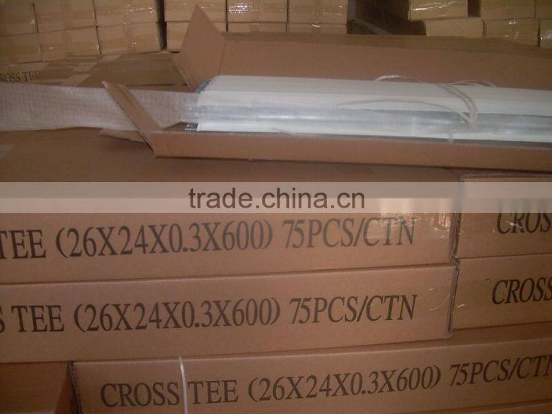 PVC gypsum ceiling tiles / gypsum ceiling board / plasterboard ceiling