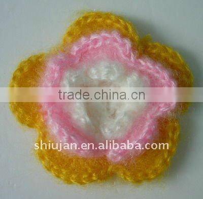 decorative crochet handmade fruit flowers