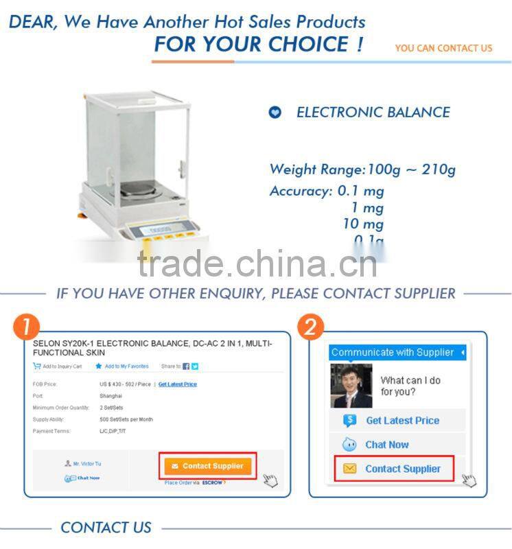 SELON AC124 CALIBRATION SCALES
