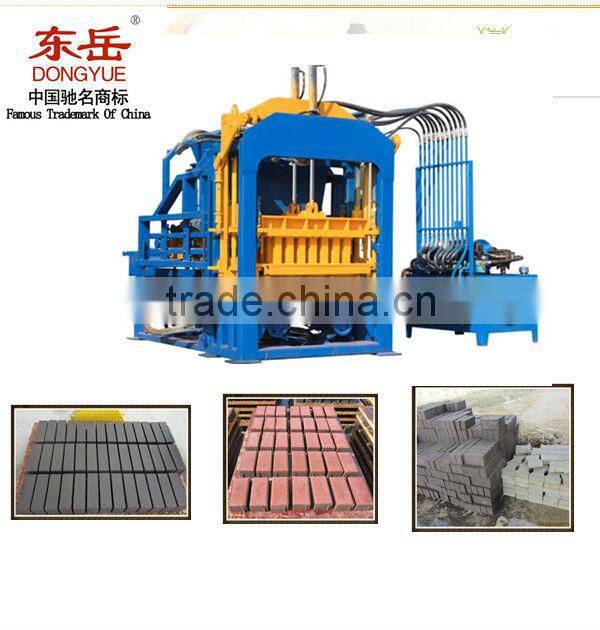 2016 Newly! paving brick making machine all kinds of blocks making machine Price list