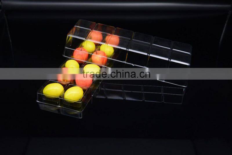 clear plastic chocolate boxes wholesale,customzied plastic chocolate packaging boxes,Pet chocolate plastic boxes