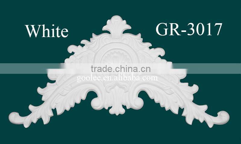 Home Decor Interior Decorating PU Carving Veneer Accessory