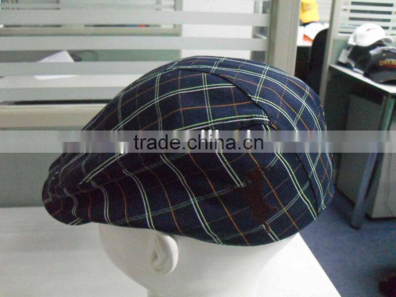 Union Jack Washed Worn out National Cotton Ivy Cap Hat