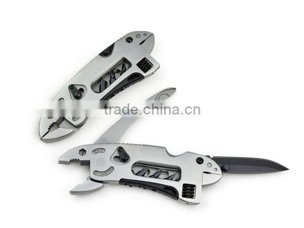 High grade 5IN1Outdoor multifunctional wrench tool,wrench,wrench set